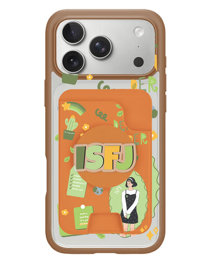iPhone Magpop Wallet - ISFJ