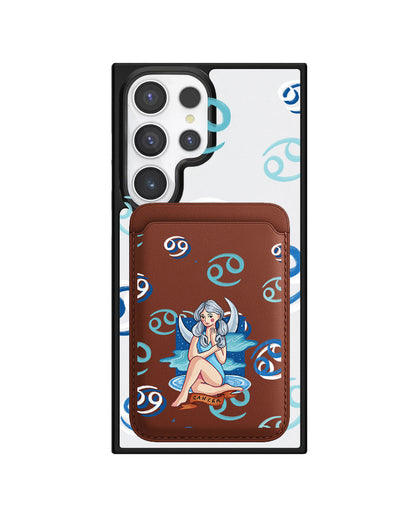 Android Magnetic Wallet Case - Cancer