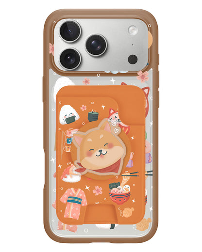 iPhone Magpop Wallet - Japan