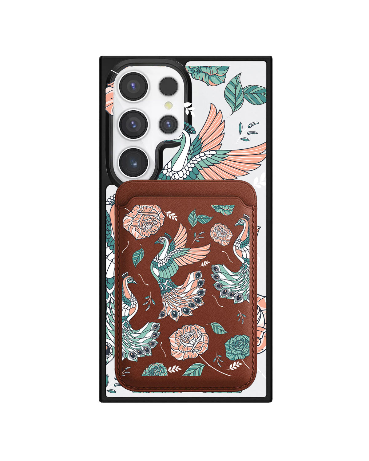 Android Magnetic Wallet Case - Bird Of Paradise 3.0