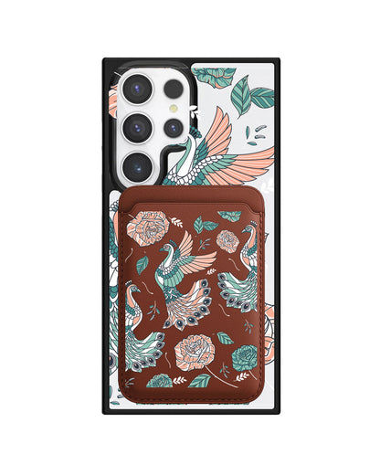 Android Magnetic Wallet Case - Bird Of Paradise 3.0