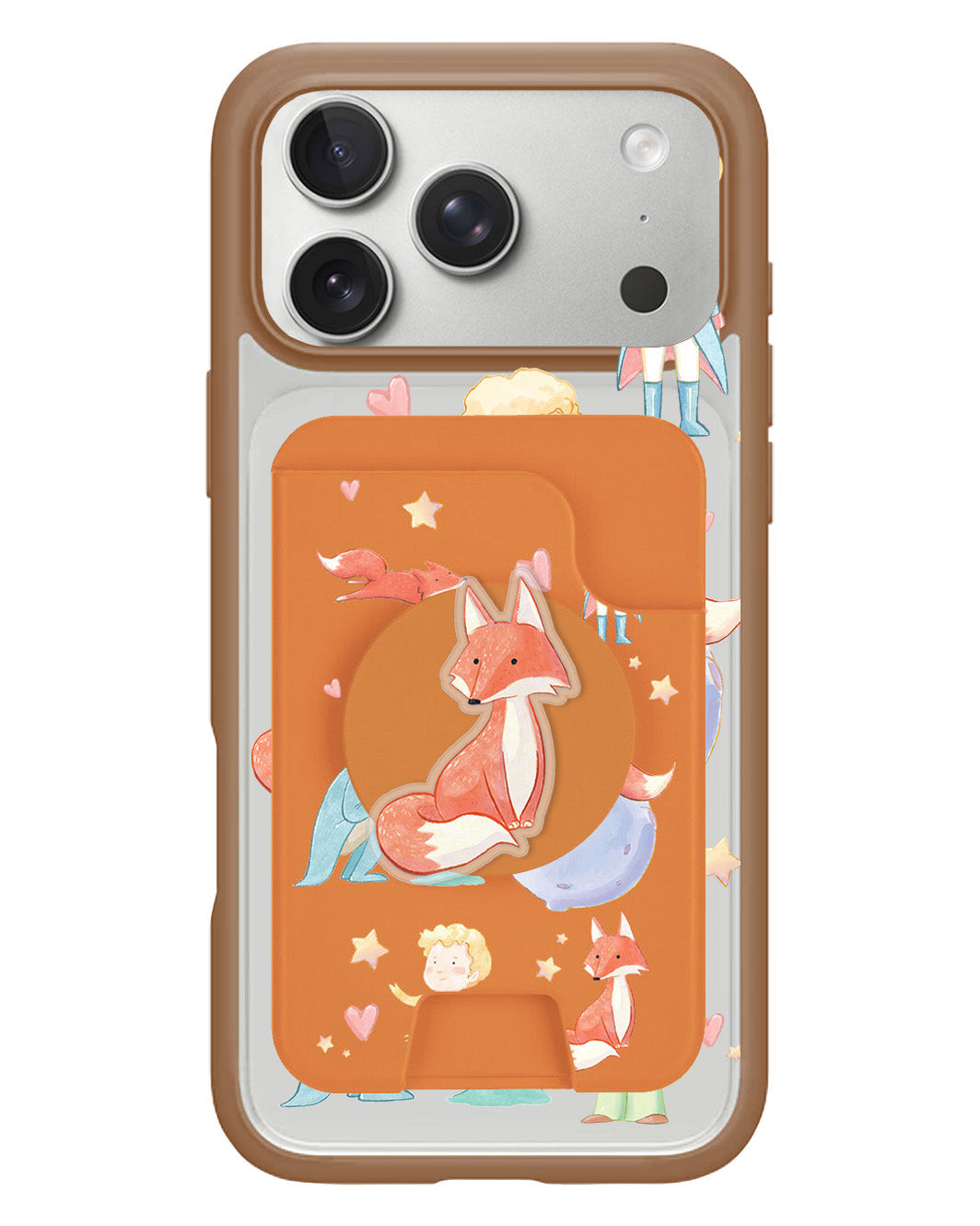 iPhone Magpop Wallet - Little Prince & Fox