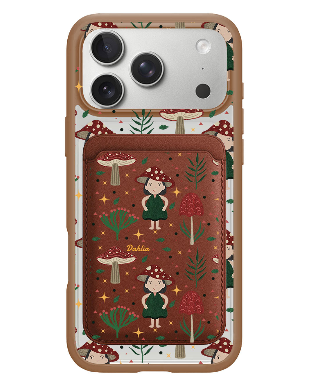 iPhone Magnetic Wallet Case - Lost in the Forest 2.0