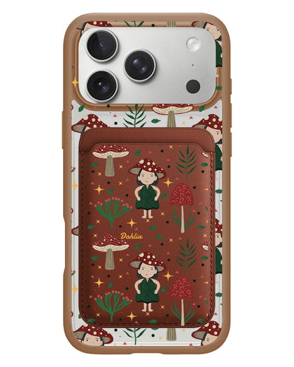 iPhone Magnetic Wallet Case - Lost in the Forest 2.0