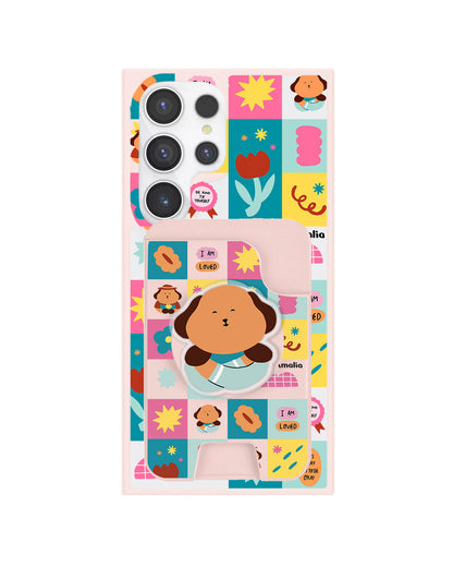 Android Magpop Wallet - Selflove Cubicle