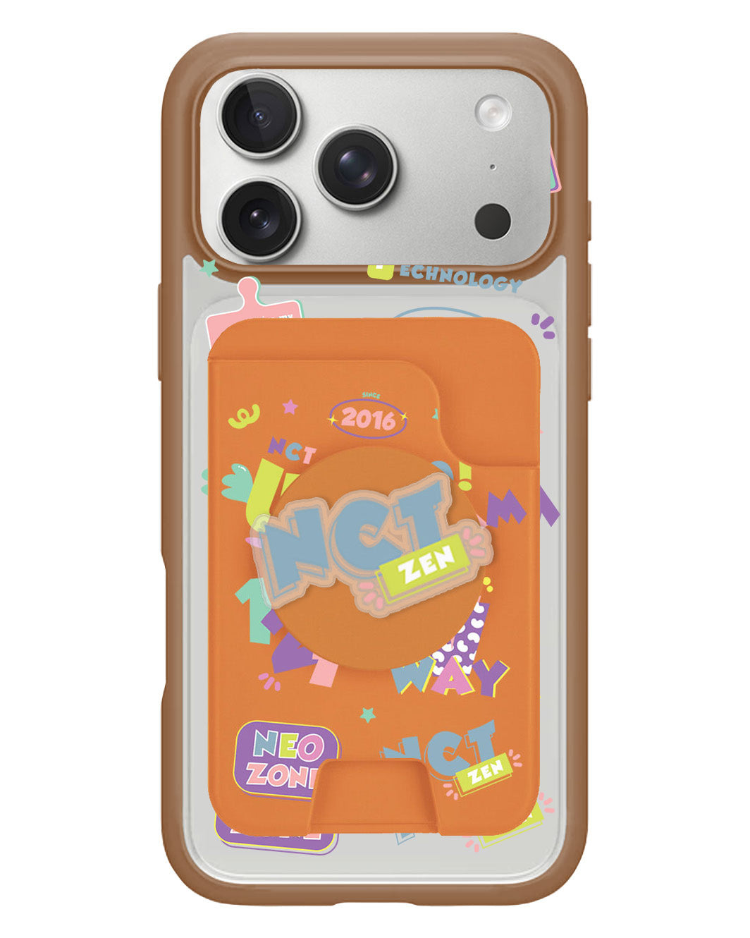 iPhone Magpop Wallet - NCT Sticker Pack