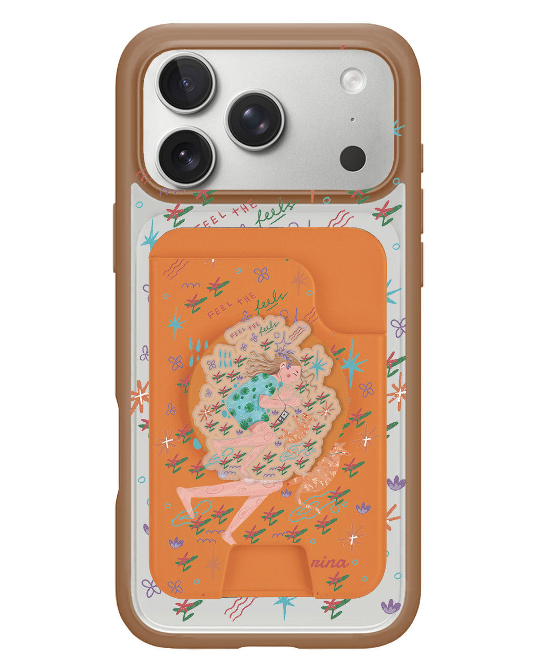 iPhone Magpop Wallet - Feel The Feels