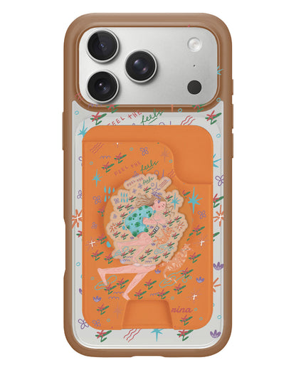 iPhone Magpop Wallet - Feel The Feels
