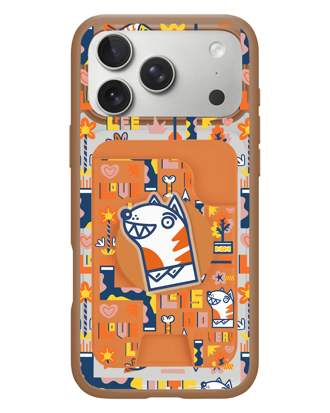 iPhone Magpop Wallet - Life in Color