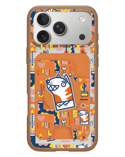 iPhone Magpop Wallet - Life in Color