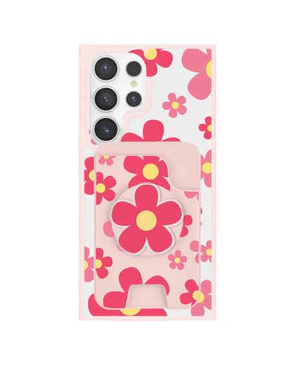 Android Magpop Wallet - Daisy Blush