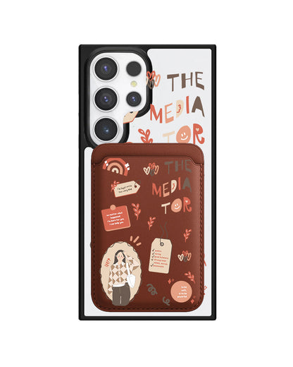Android Magnetic Wallet Case - Infp