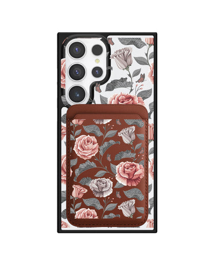 Android Magnetic Wallet Case - Rosie