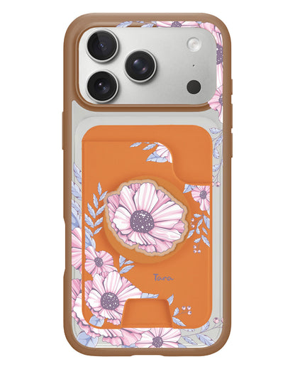 iPhone Magpop Wallet - Pink Blossom