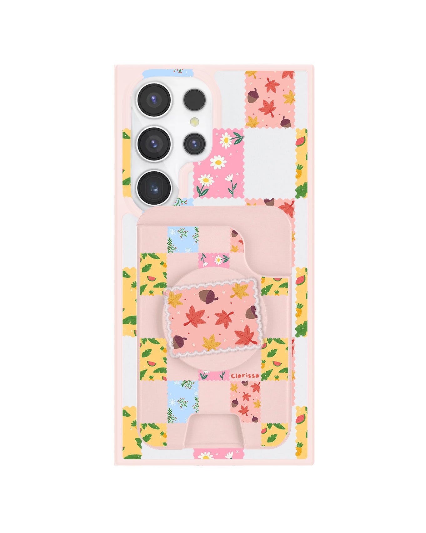Android Magpop Wallet - Four Seasons Stamps