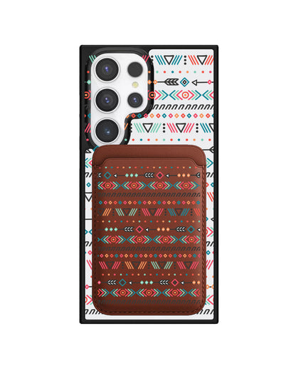 Android Magnetic Wallet Case - Ethnic 1.0