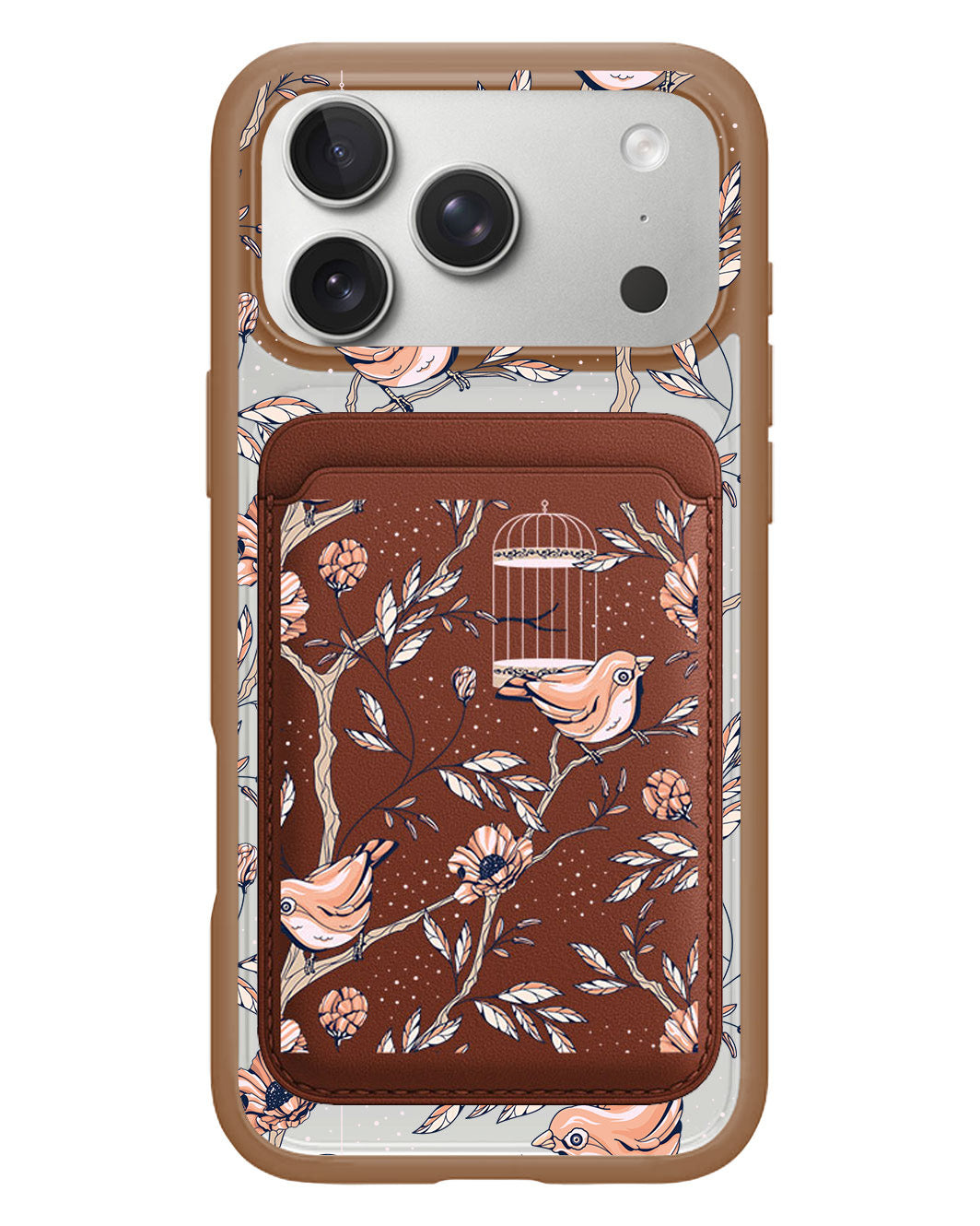 iPhone Magnetic Wallet Case - Lovebird 13.0