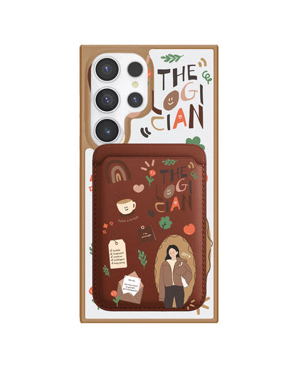 Android Magnetic Wallet Case - INTP
