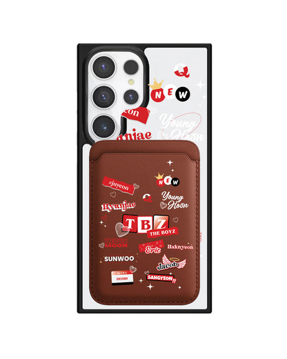 Android Magnetic Wallet Case - The Boyz Members