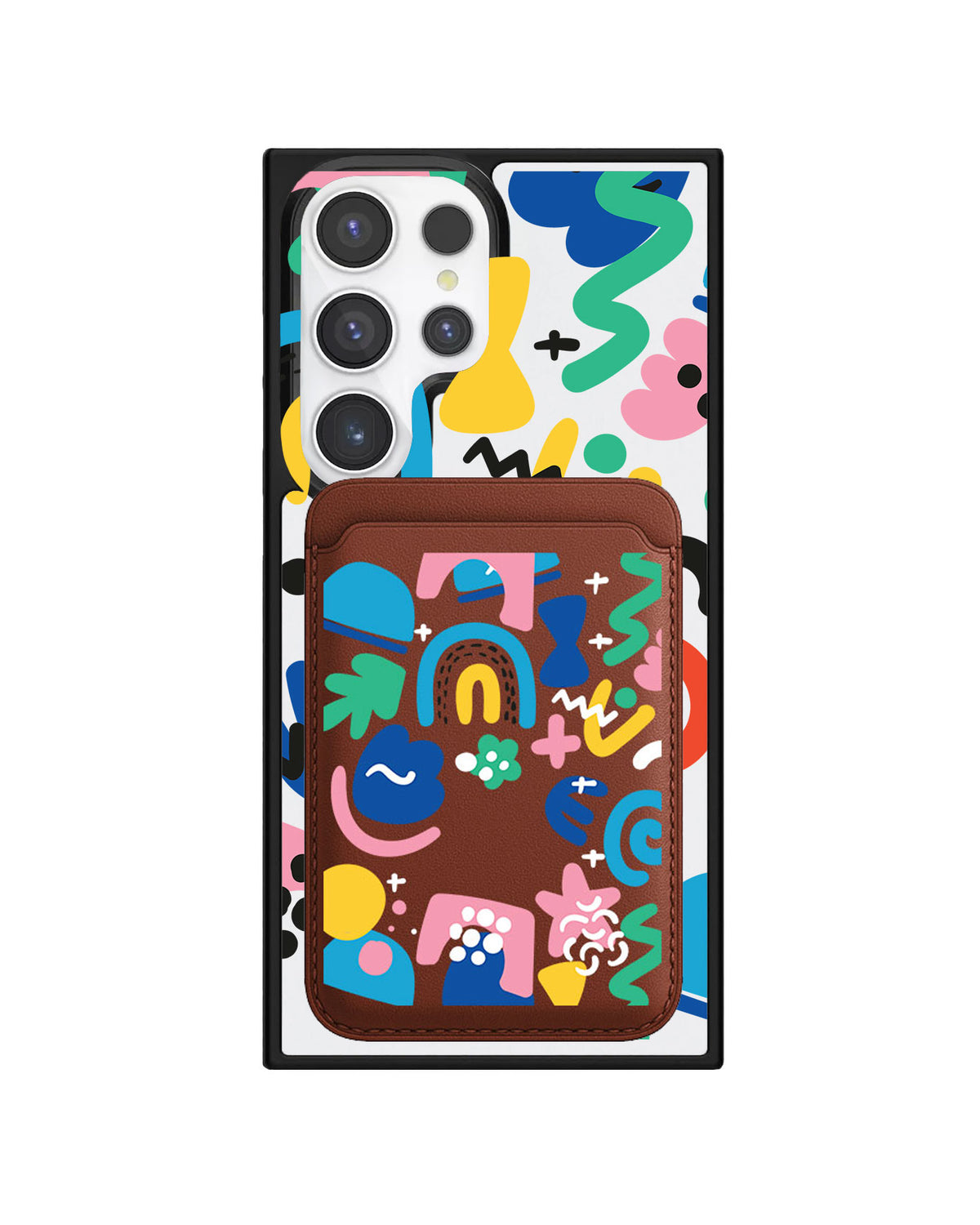 Android Magnetic Wallet Case - Celestial 2.0