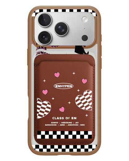 iPhone Magnetic Wallet Case - Enhyphen Class Of Enhypen
