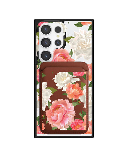 Android Magnetic Wallet Case - August Peonny