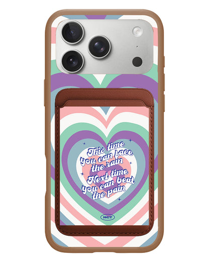 iPhone Magnetic Wallet Case - NCT Beautiful