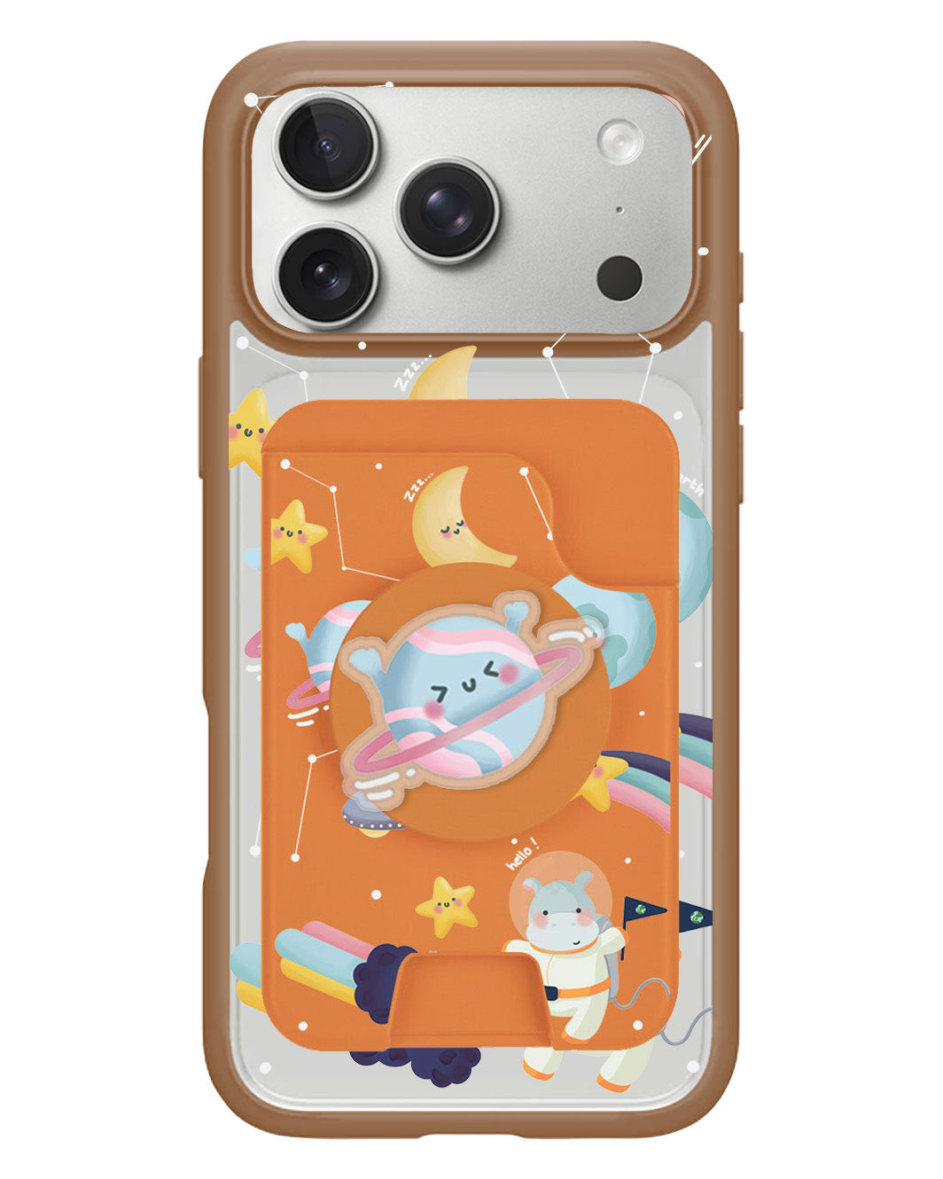 iPhone Magpop Wallet - Galaxy (Artevefact)