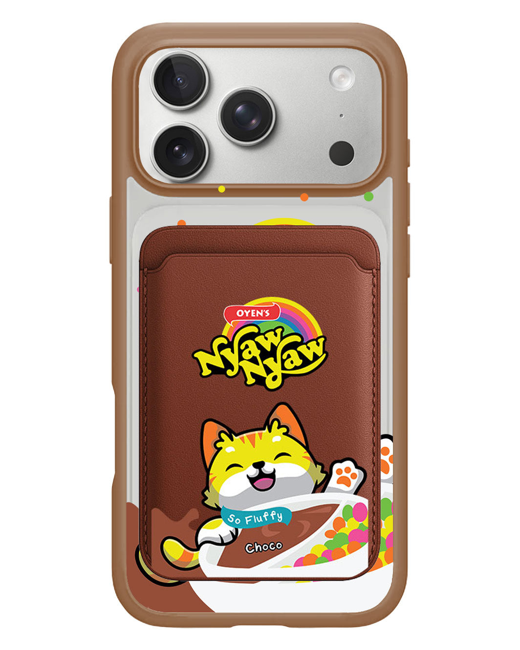 iPhone Magnetic Wallet Case - Nyaw Nyaw