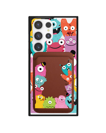 Android Magnetic Wallet Case - Little Monster