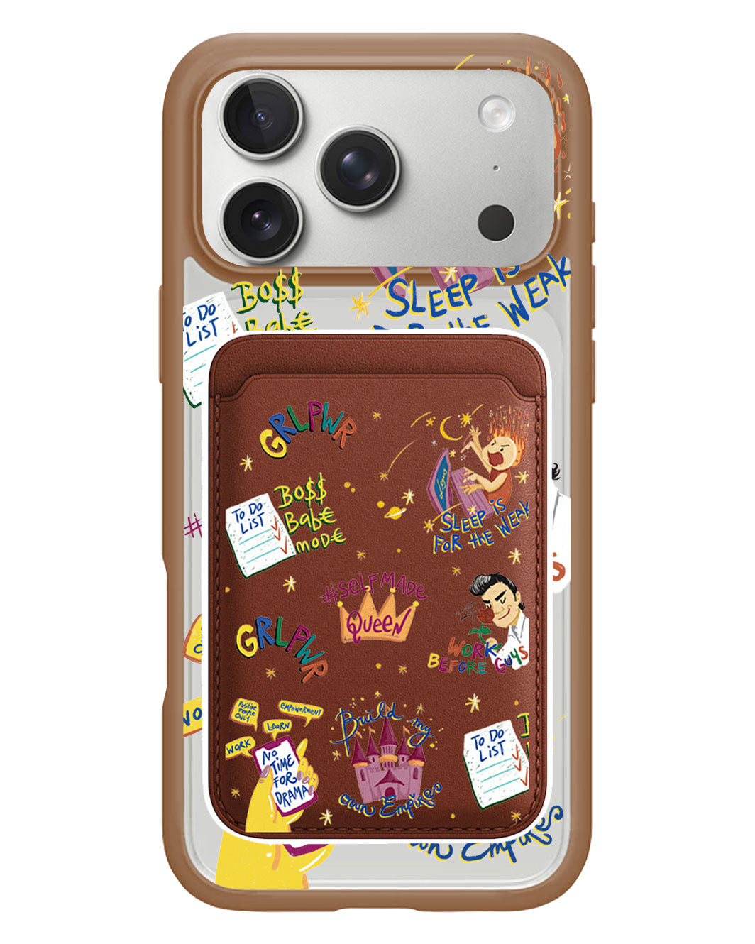 iPhone Magnetic Wallet Case - Ambitch 2.0
