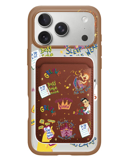 iPhone Magnetic Wallet Case - Ambitch 2.0
