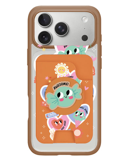 iPhone Magpop Wallet - Dessert Party