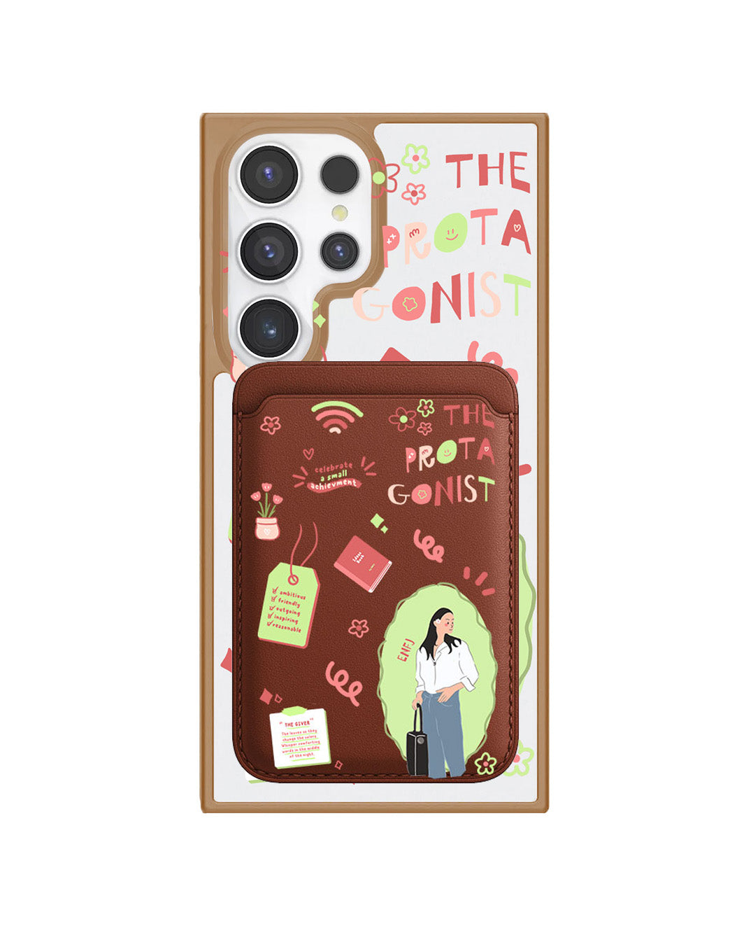 Android Magnetic Wallet Case - ENFJ