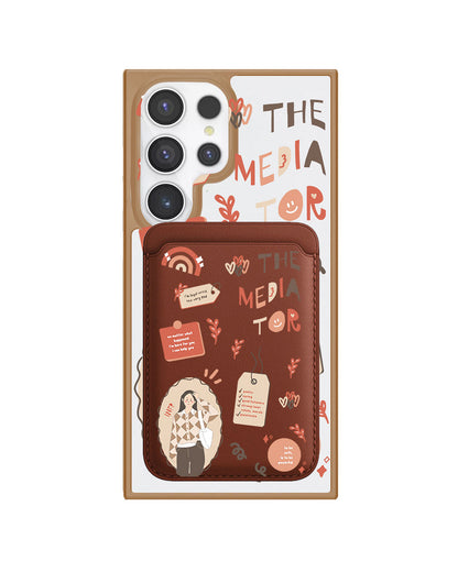 Android Magnetic Wallet Case - INFP