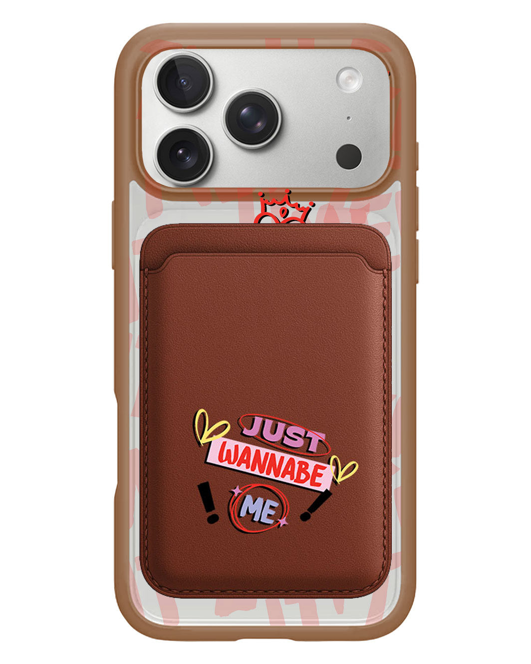 iPhone Magnetic Wallet Case - Itzy Itz Me!