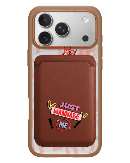 iPhone Magnetic Wallet Case - Itzy Itz Me!