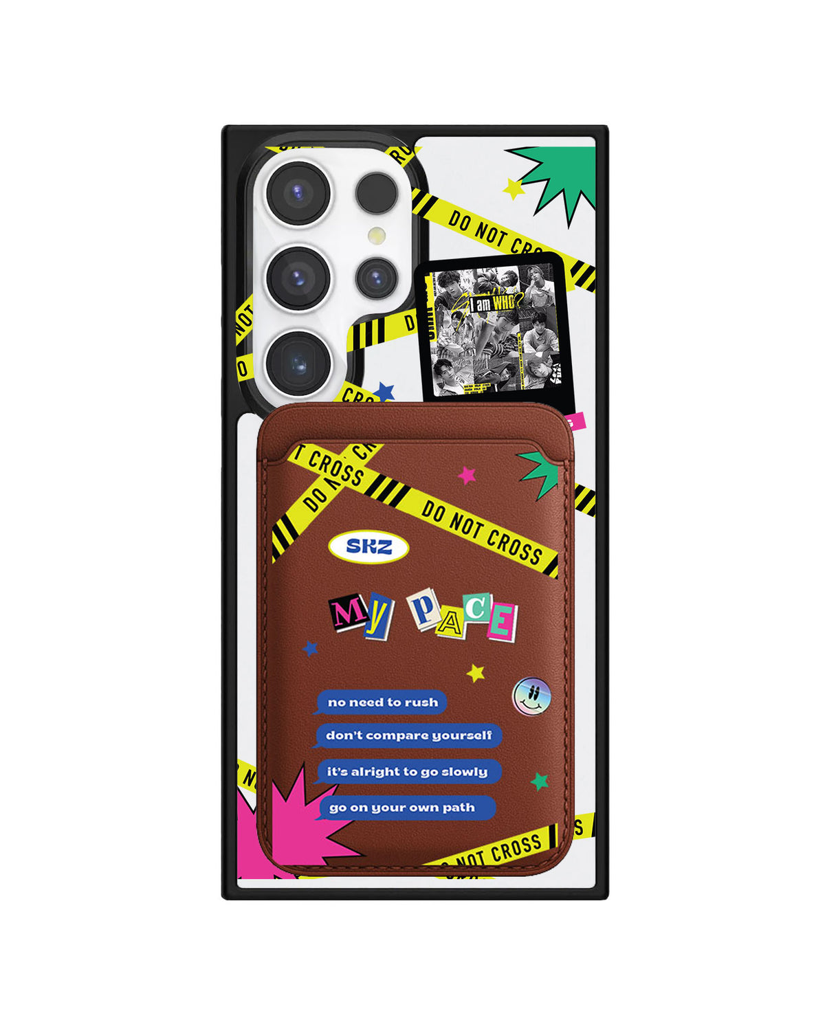Android Magnetic Wallet Case - SKZ My Pace