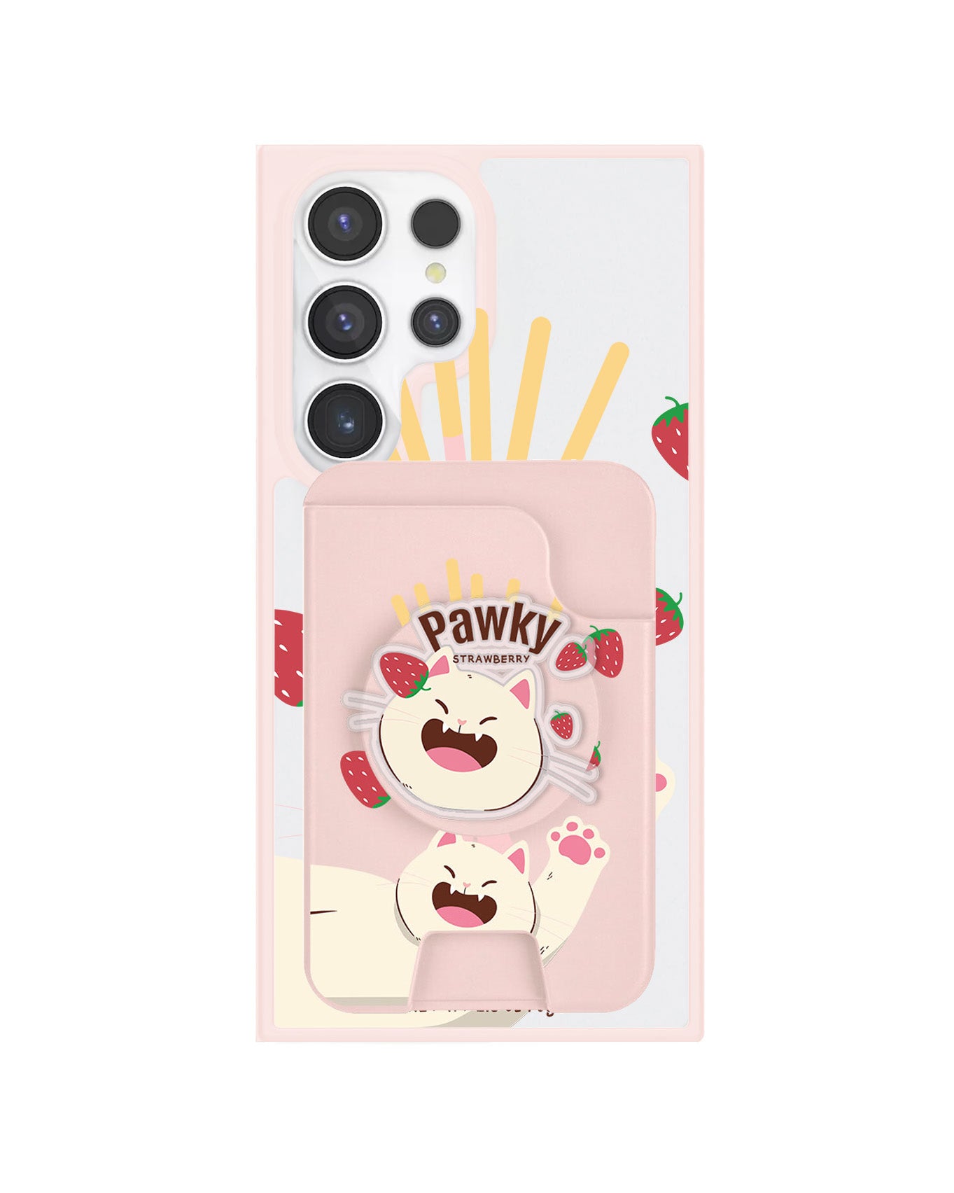 Android Magpop Wallet - Pawky Cat