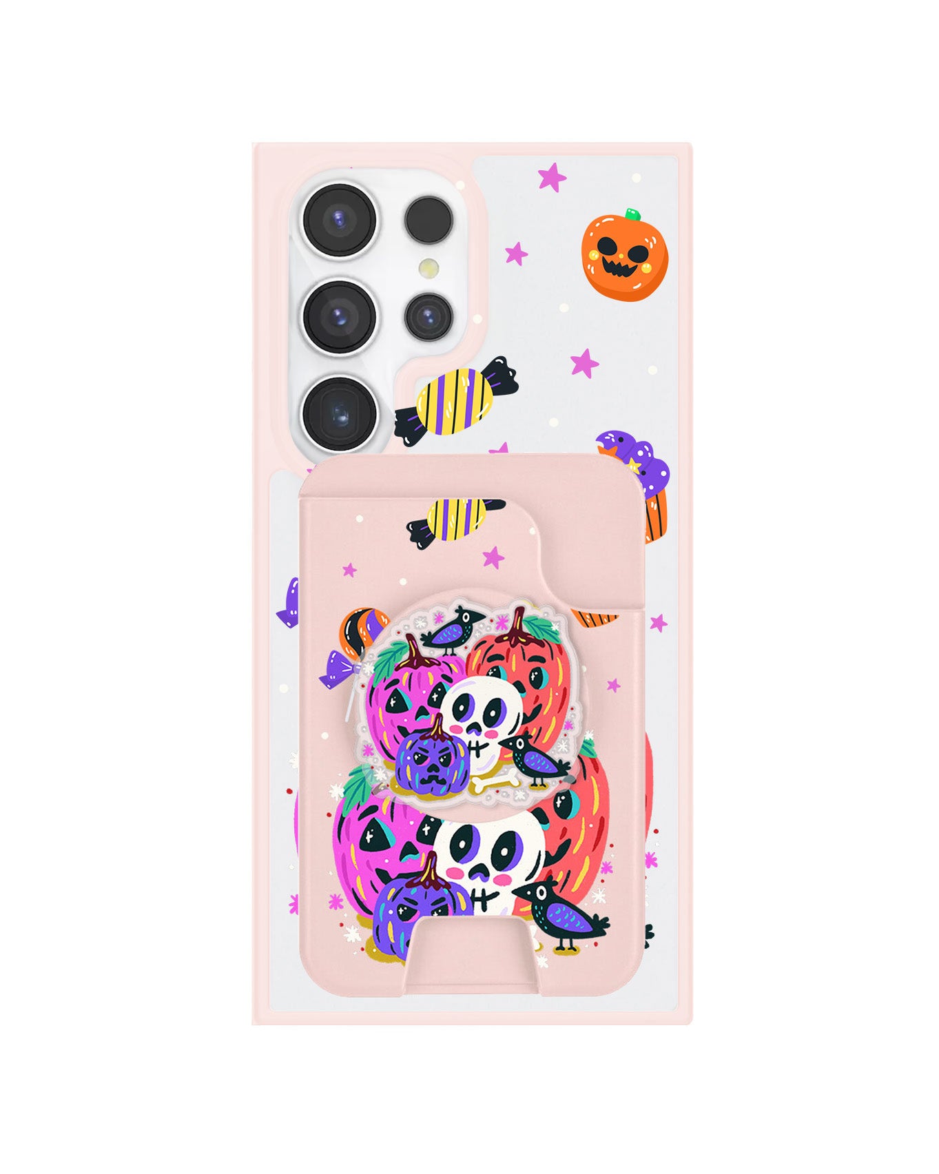 Android Magpop Wallet - Pumpkins Monster