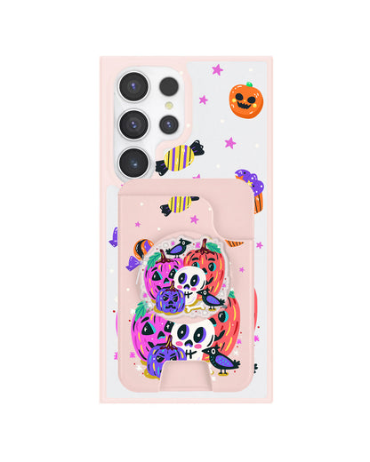 Android Magpop Wallet - Pumpkins Monster