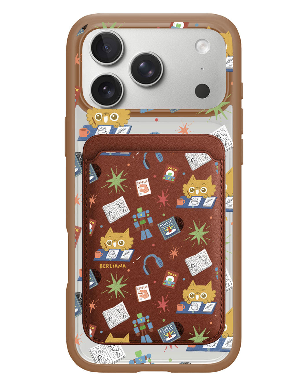 iPhone Magnetic Wallet Case - Too Much Hobbies