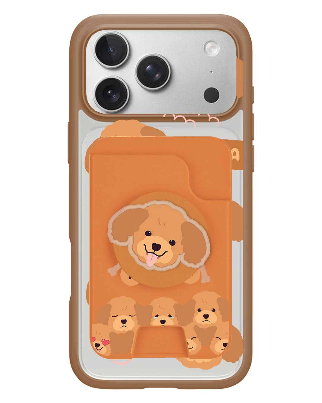 iPhone Magpop Wallet - Poodle Squad 3.0