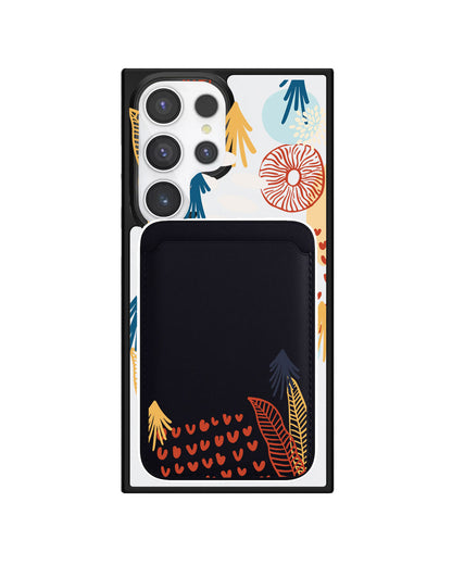 Android Magnetic Wallet Case - Abstract 1.0