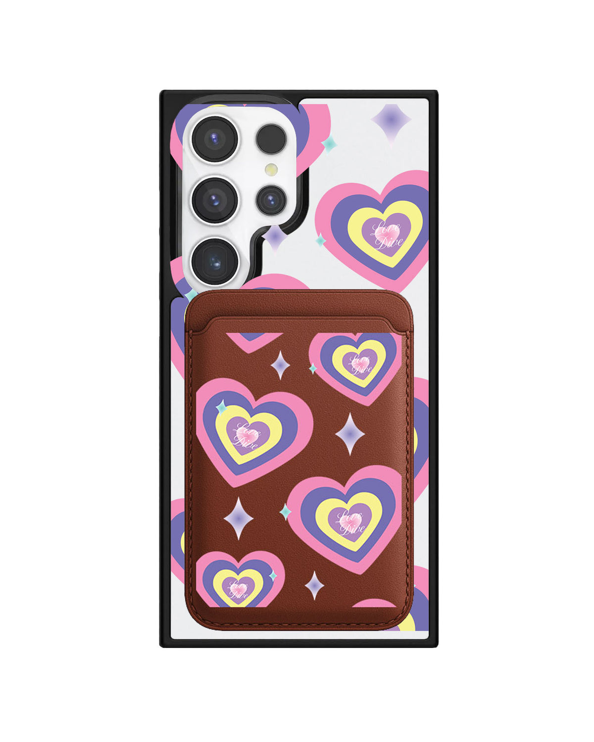 Android Magnetic Wallet Case - IVE Love Dive