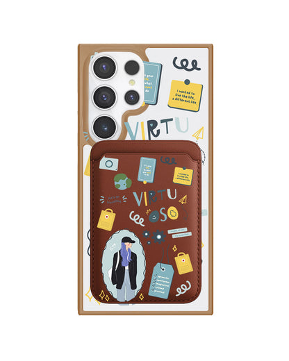 Android Magnetic Wallet Case - ISTP