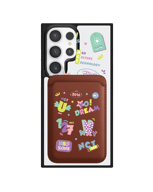 Android Magnetic Wallet Case - NCT Sticker Pack