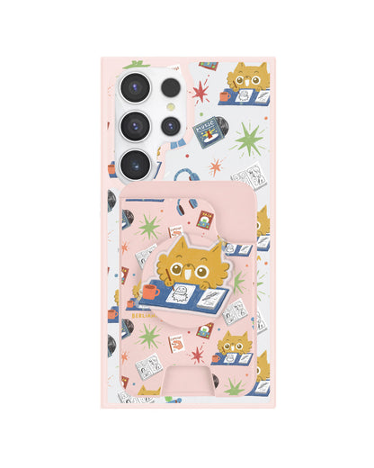 Android Magpop Wallet - Too Much Hobbies