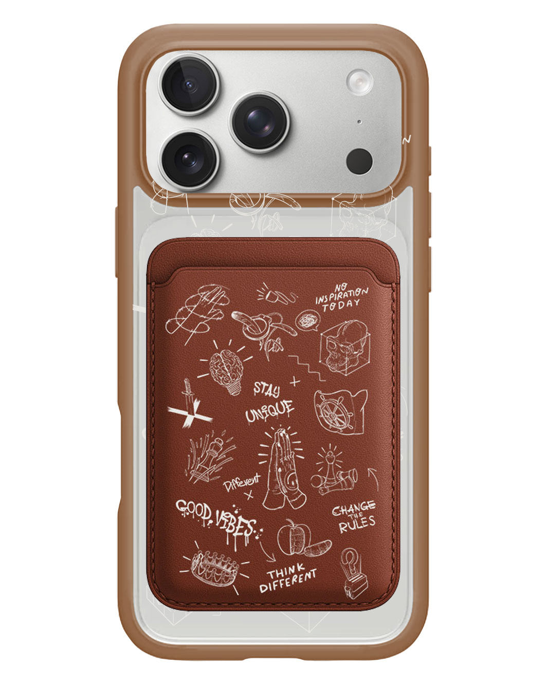 iPhone Magnetic Wallet Case - Stay Unique