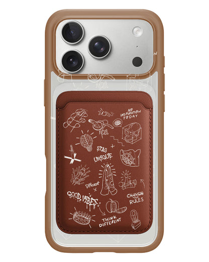 iPhone Magnetic Wallet Case - Stay Unique